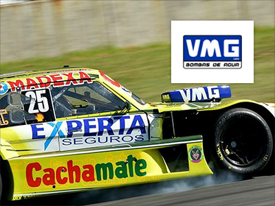 VMG, junto a Josito Di Palma