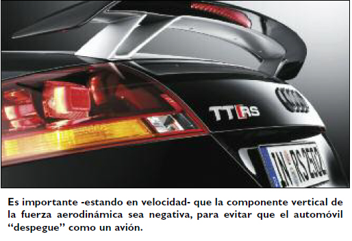 La aerodinámica siempre