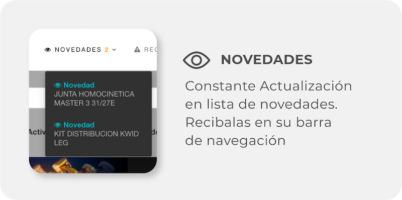 Características de la App Julmar WEB