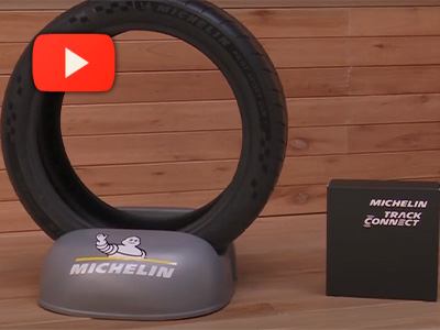 Descripción de Producto Michelin: Primer Neumático Conectado