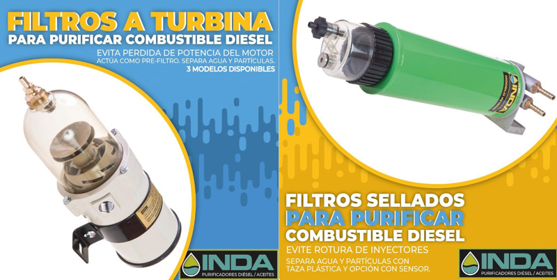 Institucional INDA Purificadores