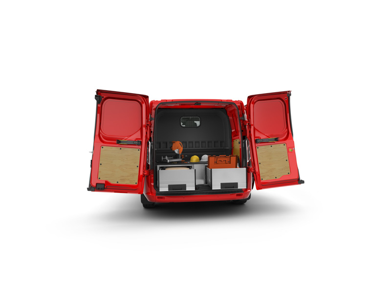 Ford Transit Custom, el utilitario más premiado en Europa