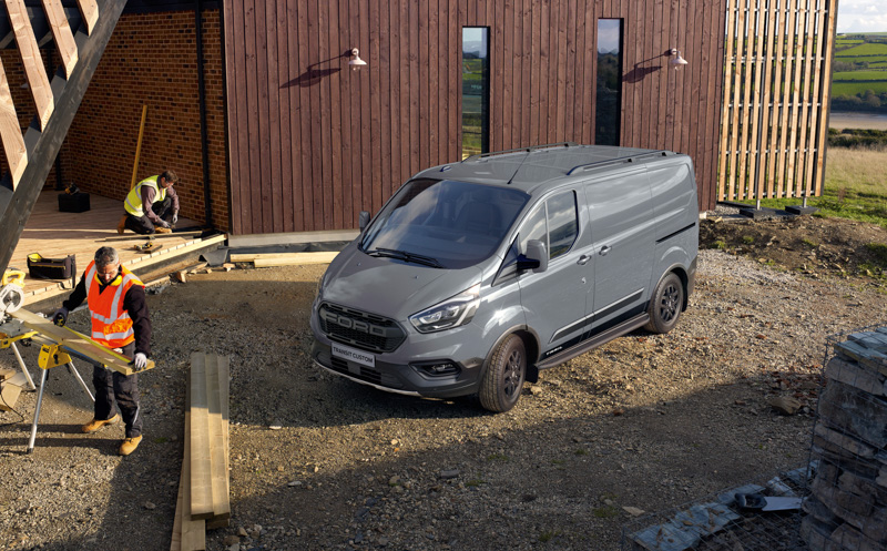 Ford Transit Custom, el utilitario más premiado en Europa