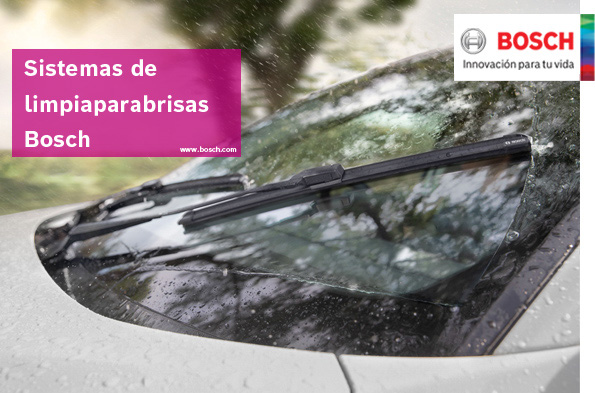 Bosch cuenta con 4 categorías de productos de escobillas