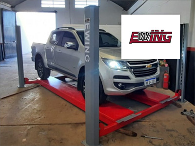 Nuevo elevador EWING para servicio e inspección EW-FP5000L