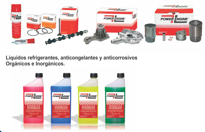 Power Engine – Componentes para Motor