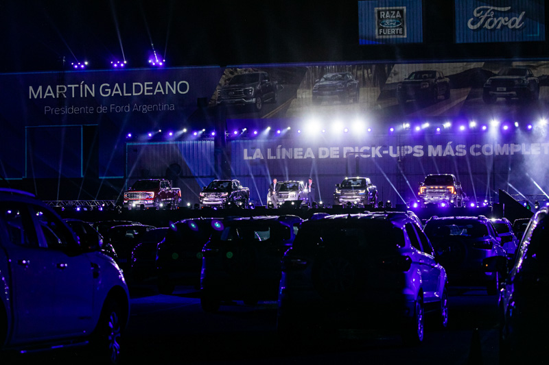 Novedades en la familia de Pick Ups Raza Fuerte de Ford