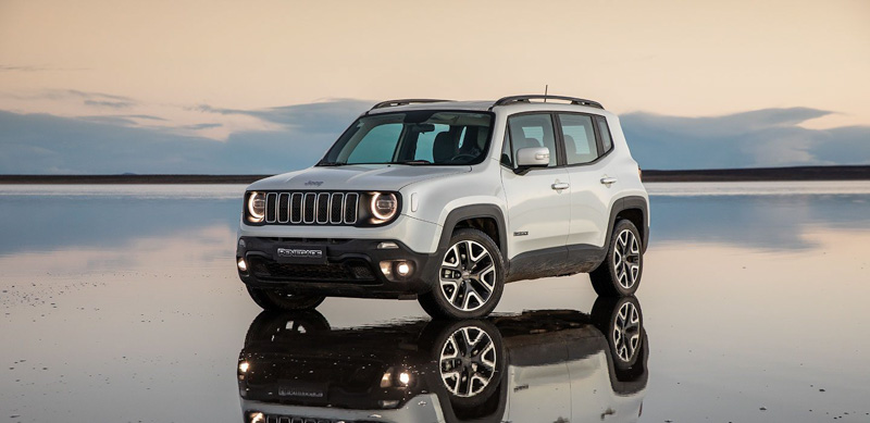 Jeep® Renegade, el SUV más vendido del 2021 en Argentina