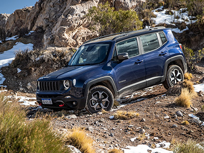 Jeep® Renegade, el SUV más vendido del 2021 en Argentina