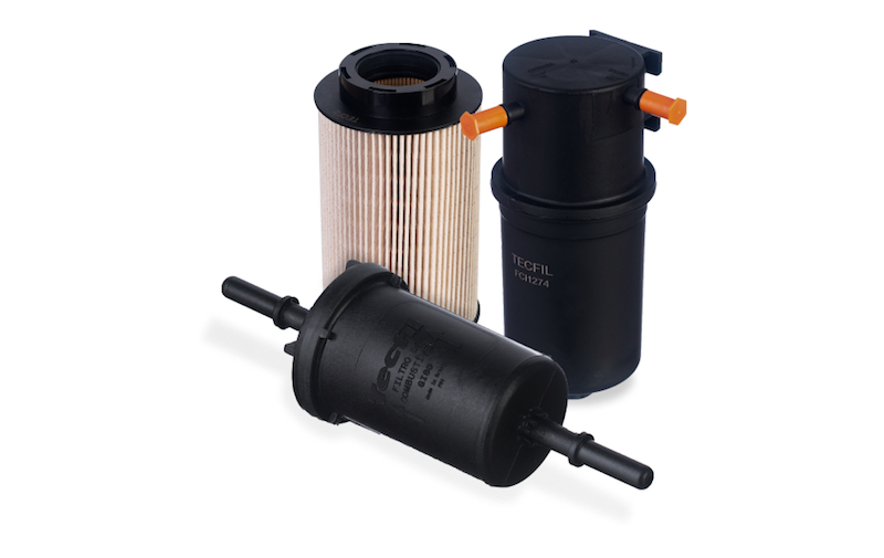 Conozca al filtro de combustible Tecfil
