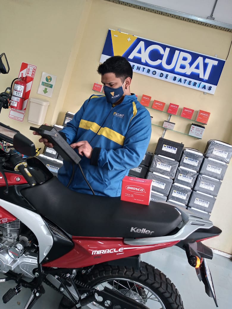 Baterías, otra vez es el repuesto más demandado