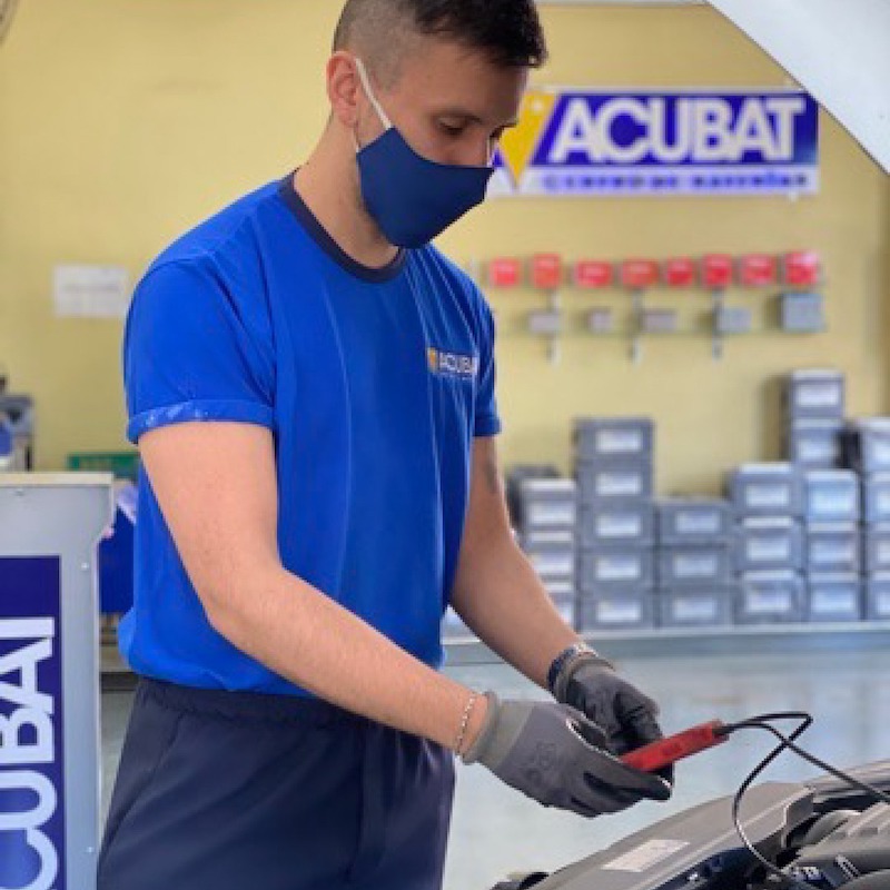 Baterías, otra vez es el repuesto más demandado