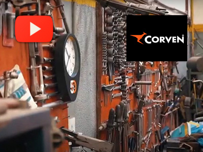 Corven, Historias de Taller - Talleres Salerno