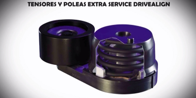 Tensores y Poleas Extra Service Drivealign