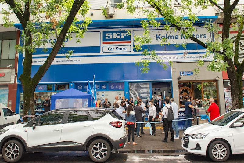 SKF inaugura su primer SKF Store en la zona de Warnes