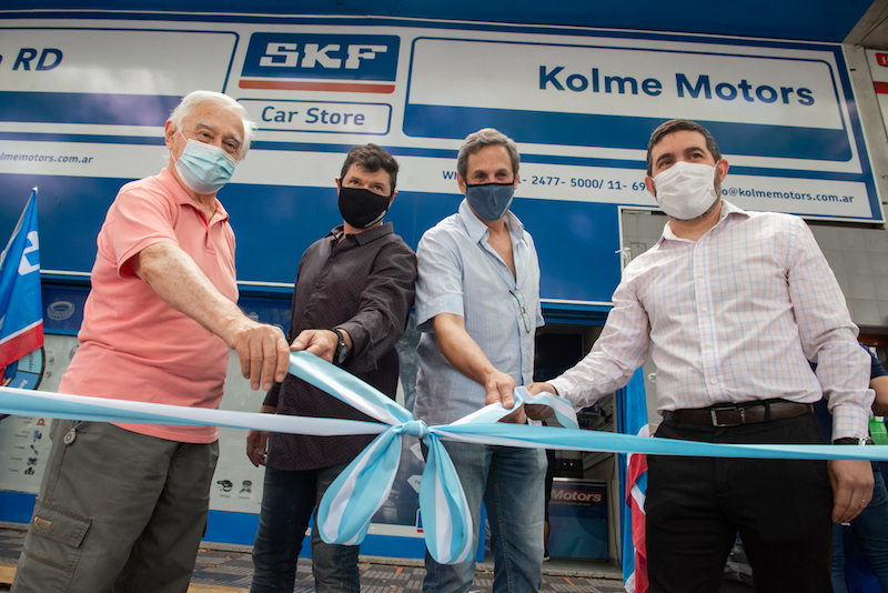 SKF inaugura su primer SKF Store en la zona de Warnes