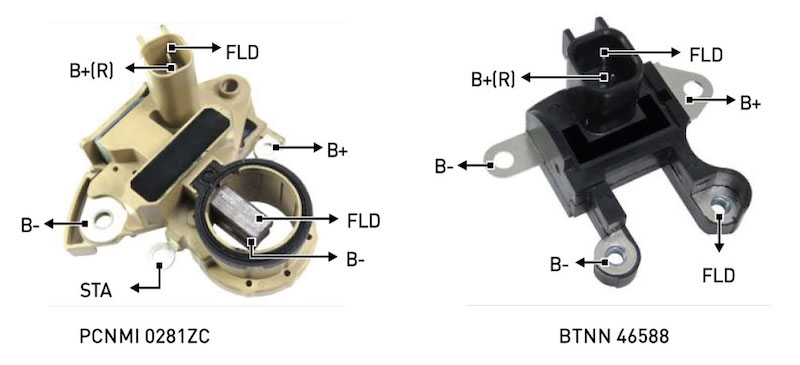 Nosso: Alternadores gestionados por la ECU