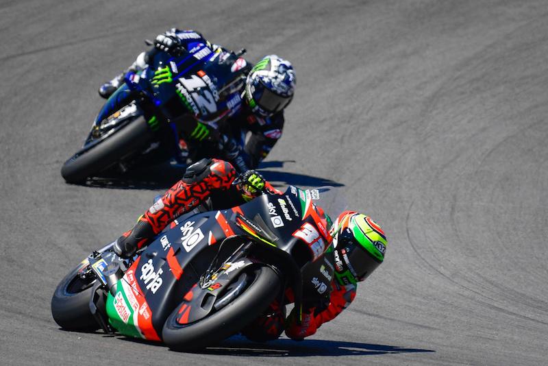 El Moto GP, a toda velocidad en el Gran Premio de Portugal