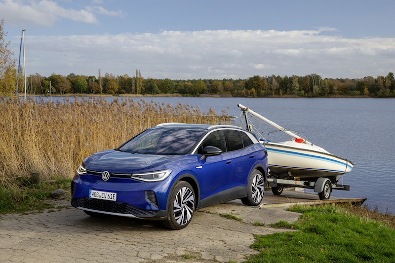 El nuevo ID.4: Volkswagen sigue avanzando hacia la movilidad eléctrica