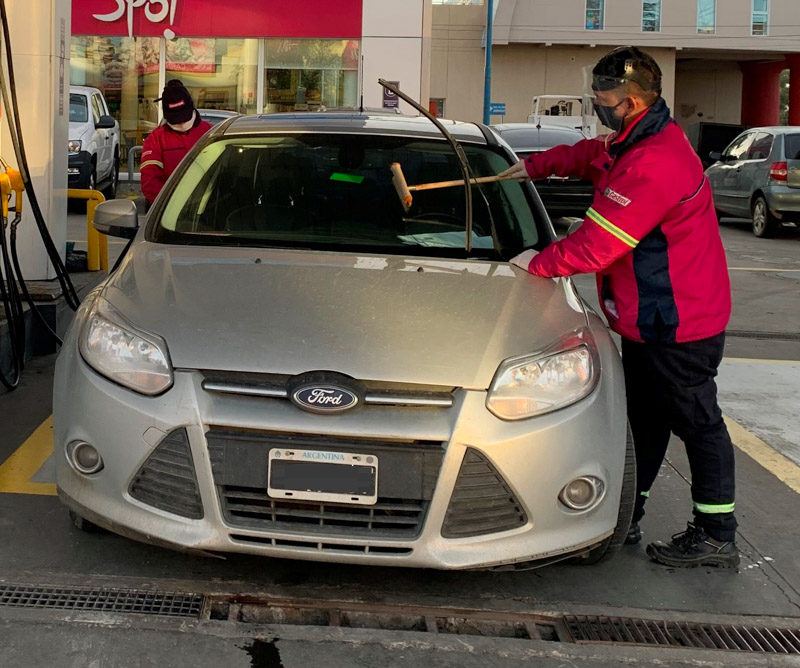 Pedido de ayuda formal al Jefe de Gabinete Nacional