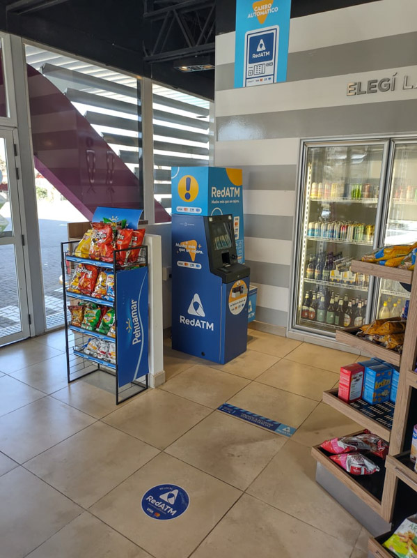Red ATM, la nueva red de cajeros independientes que aumenta las ganancias de las Estaciones de Servicio