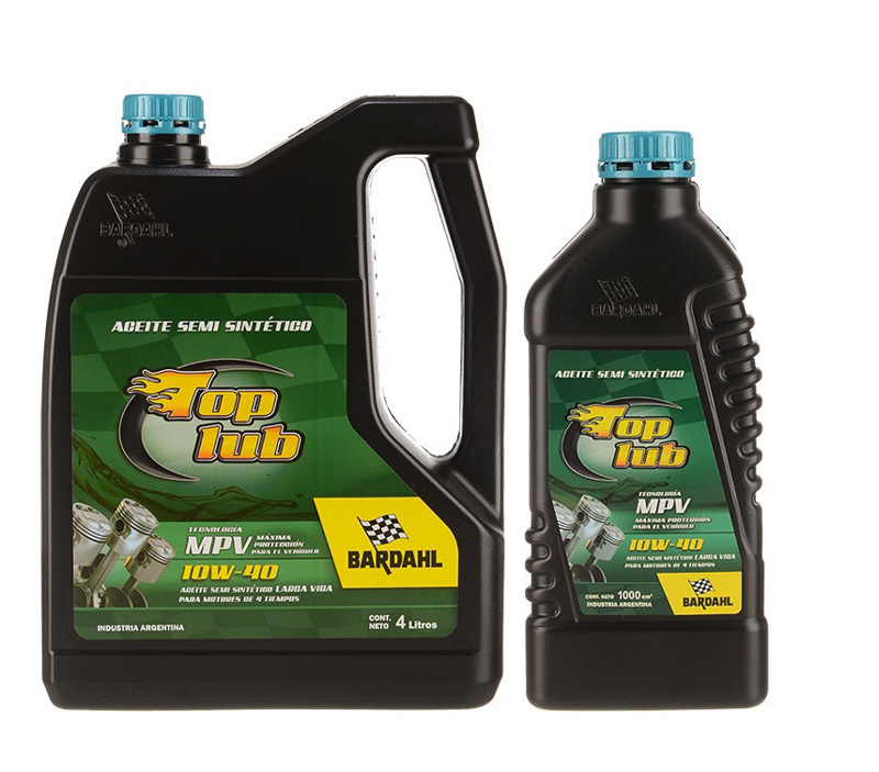 Presentación de Producto Bardahl: Má-xi-ma Viscosidad MPV 25W-60 y Top lub 10W-40