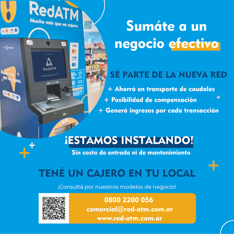 El diferencial de RedATM para usuarios finales y, sobre todo, locales para el manejo del efectivo