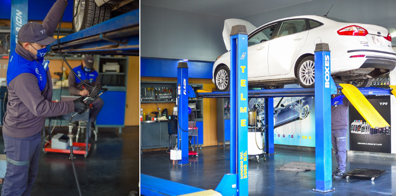 En Estación de Servicio YPF Bambury, los recursos humanos, sin dudas, son su valor agregado