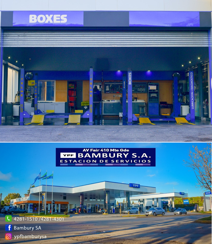 En Estación de Servicio YPF Bambury, los recursos humanos, sin dudas, son su valor agregado