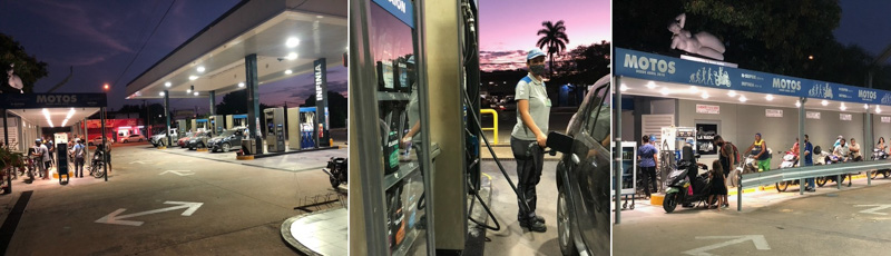 Estación de Servicio LA RADIO