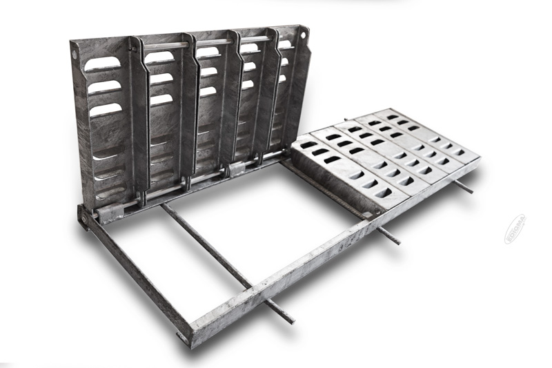 Industrias Edigma presenta su nuevo modelo de rejilla ED-RA300 G