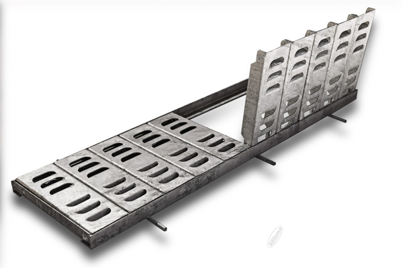 Industrias Edigma presenta su nuevo modelo de rejilla ED-RA300 G