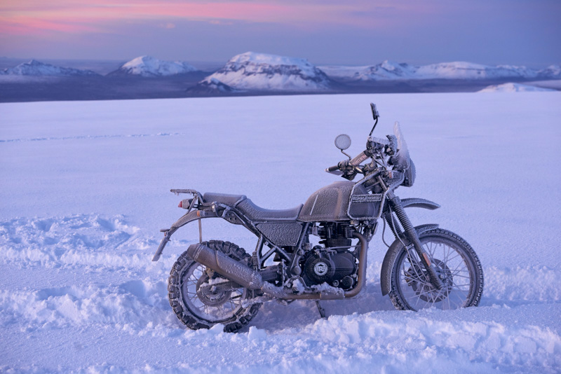 Royal Enfield liderará la primera expedición en moto al Polo Sur