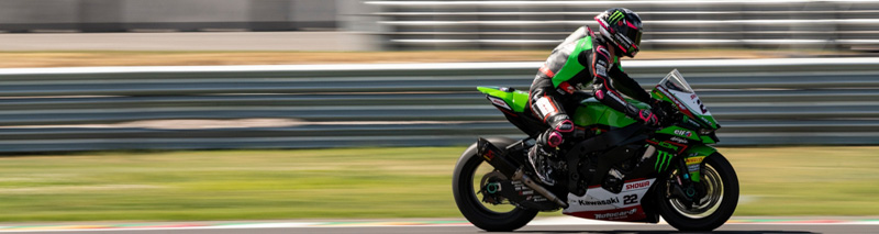 Los lubricantes Elf moto llegaron al podio de World Superbike San Juan