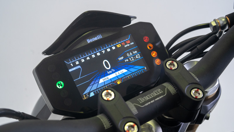 Benelli lanza su nuevo modelo 752S