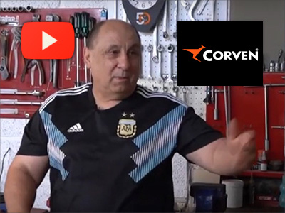 Corven, Historias de Taller - D´Elio Competición