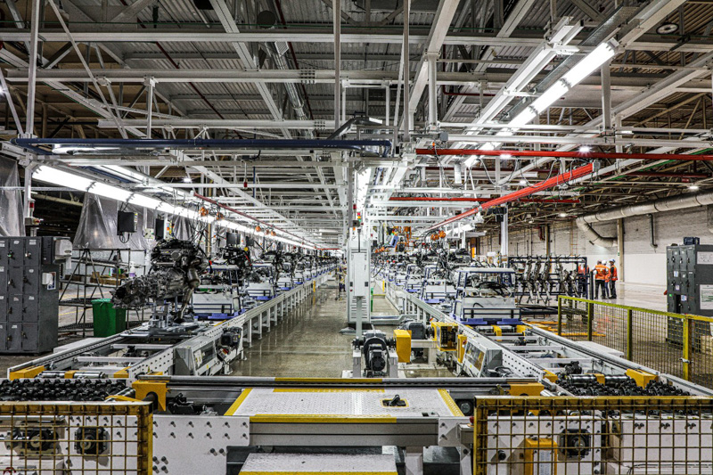 La planta de Pacheco se transforma para producir la nueva Ford Ranger