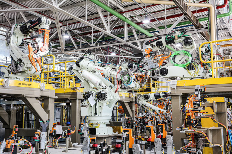 La planta de Pacheco se transforma para producir la nueva Ford Ranger