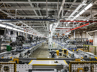 La planta de Pacheco se transforma para producir la nueva Ford Ranger