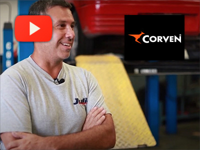 Institucional Corven: Historias de Taller - Amortiguadores Julio