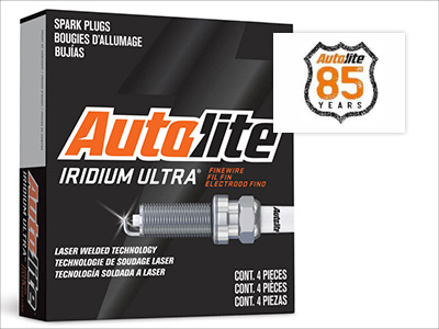 Autolite® conmemora 85 años de la primera bujía de la Compañía