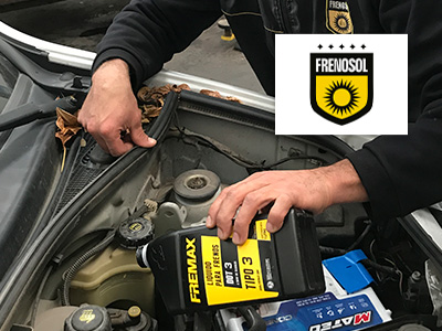 Consejos de Frenosol sobre Líquidos de frenos