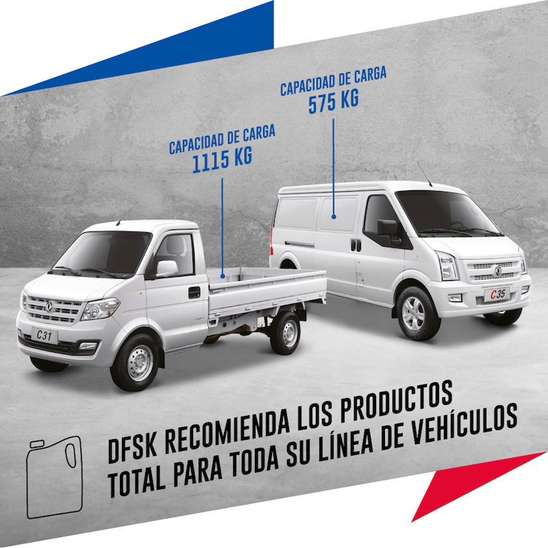 Nueva alianza de Total Lubrifiants con el fabricante chino de automóviles DFSK