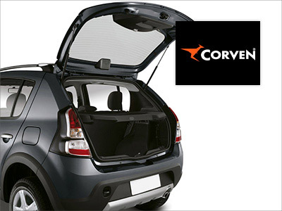 Corven, Distribuidor para Argentina de resortes a gas Stabilus