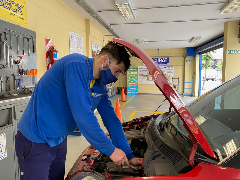 'Alerta baterías' llega el frío y el temor al arranque 