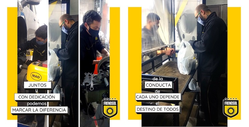 Consejos Frenosol sobre Flexibles de Freno