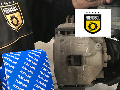 Consejos Frenosol sobre Flexibles de Freno