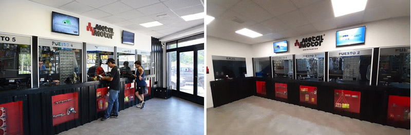 Metal Motor avanza en su primera franquicia