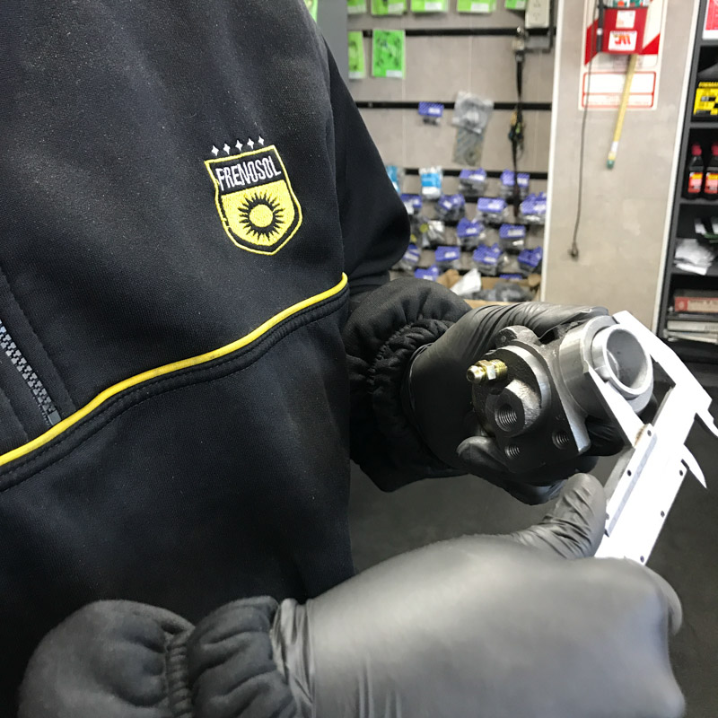 Consejos útiles de Frenosol: Cilindros de Rueda