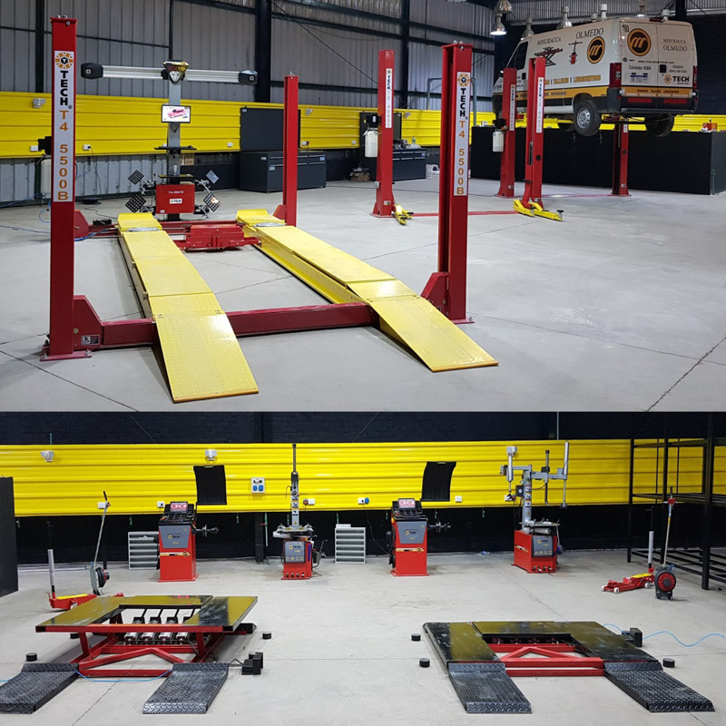 MISURACCA & OLMEDO 59 años de vigencia en el rubro de las Máquinas, Herramientas e Insumos para Talleres del Automotor, Gomerías y Lubricentros